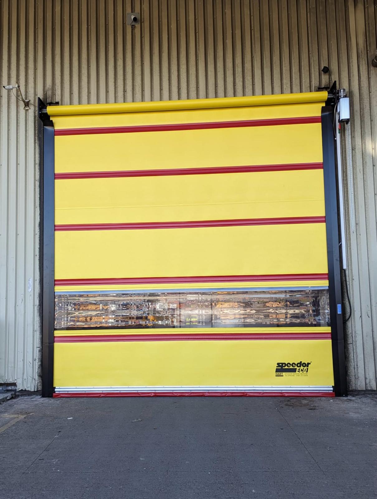 Mid-range industrial door solutions: introducing the Speedor Eco | Hart ...