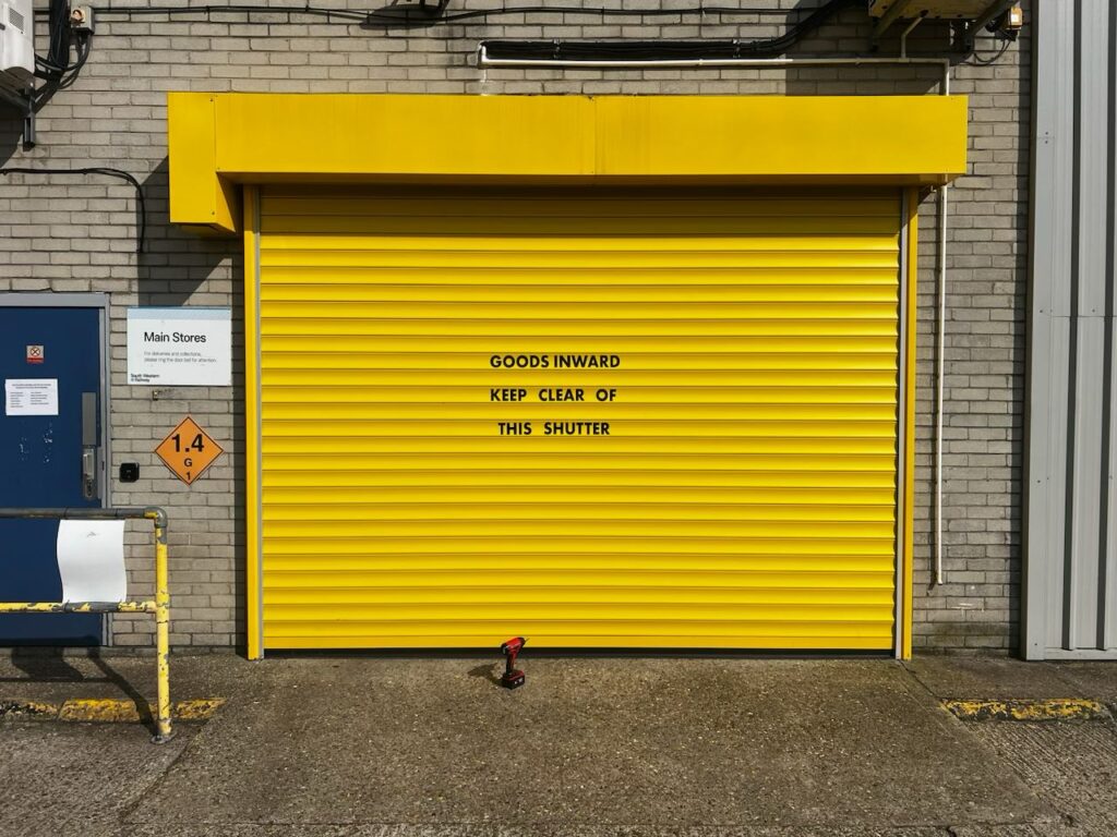 What high speed roller shutter doors can do for your premises